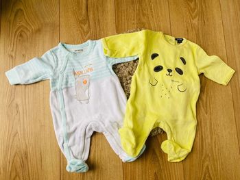 Lot de 2 pyjamas 1 mois