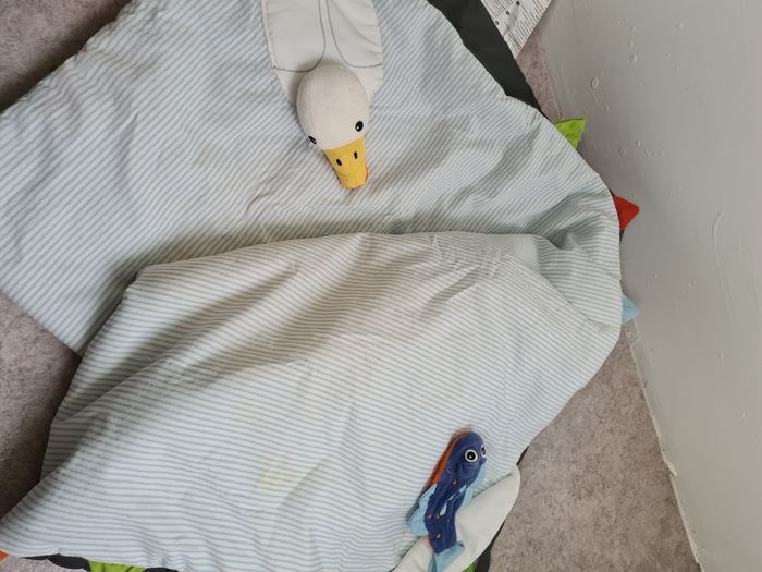 Tapis d'éveil en tissu Ikea - photo numéro 2