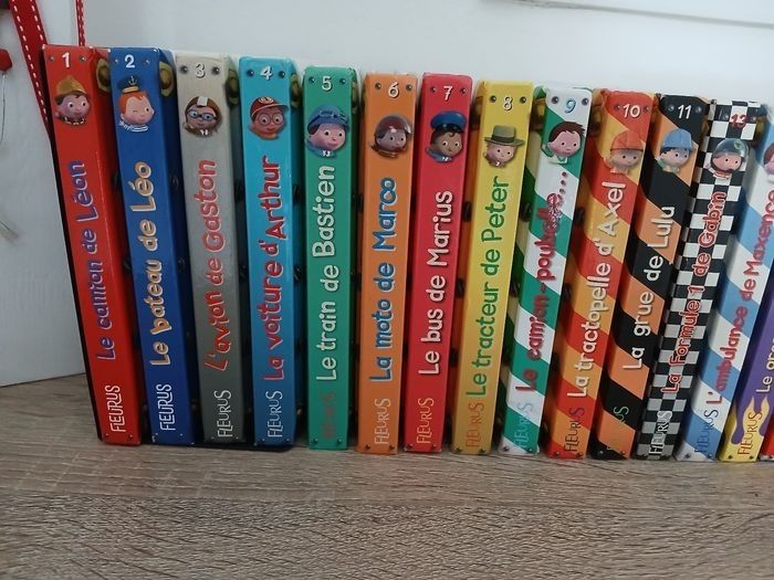 Livres P'tit Garçon