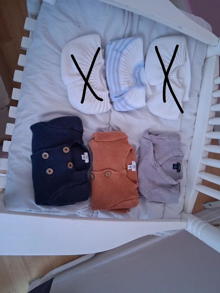 Lot vêtements mixte 1 mois - photo numéro 4