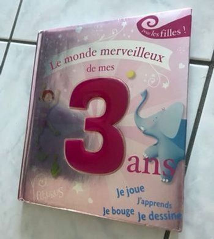 Livre 3 ans