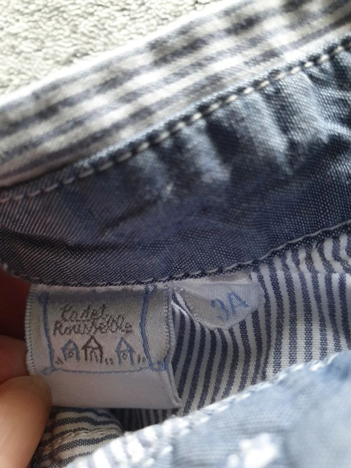 Chemise 3 ans - photo numéro 3