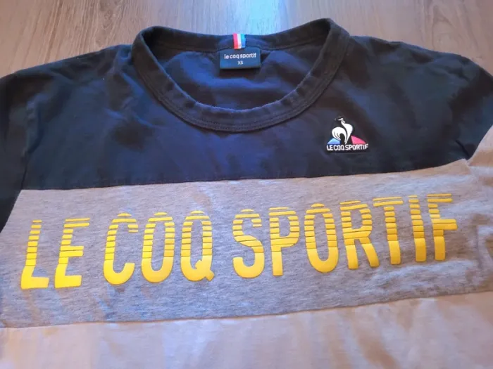 Tee-shirt MC Le Coq Sportif 🐓 taille XS - photo numéro 3