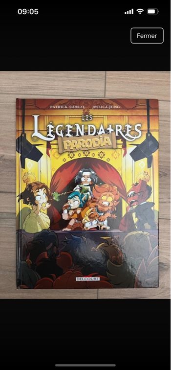 Les légendaires parodia