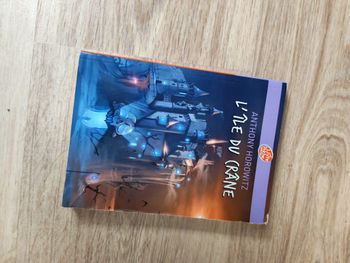 L'île du crâne, livre d'Anthony Horowitz