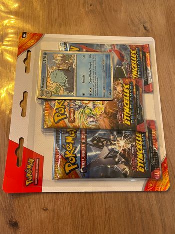 tripack Pokémon étincelles déferlantes EV08 Scellé