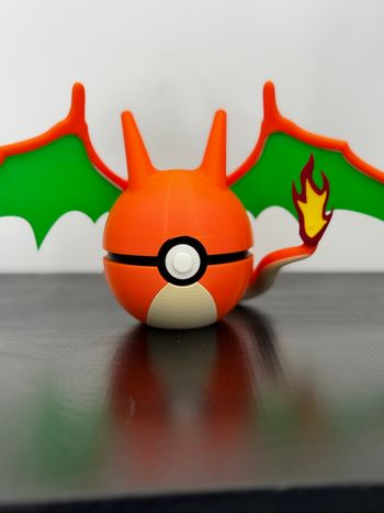 Pokeball dracofeu