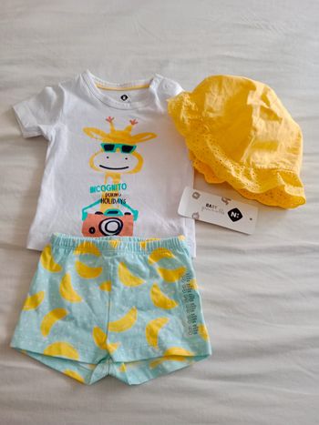 ensemble Grain de Blé taille 3 mois