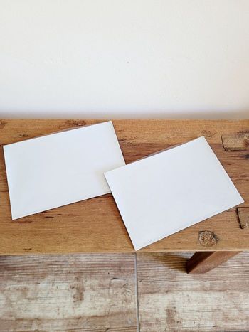 Lot de 2 porte-photos aimantés