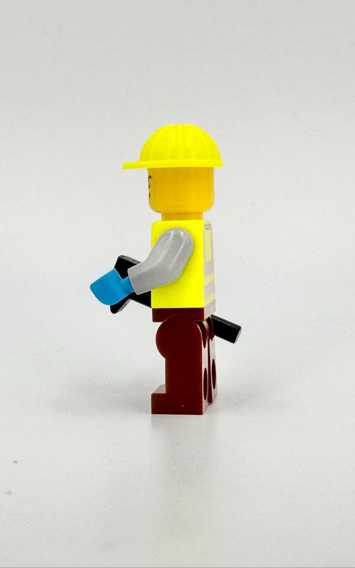 Lego City : Travailleur du Rail - NEUF - photo numéro 3