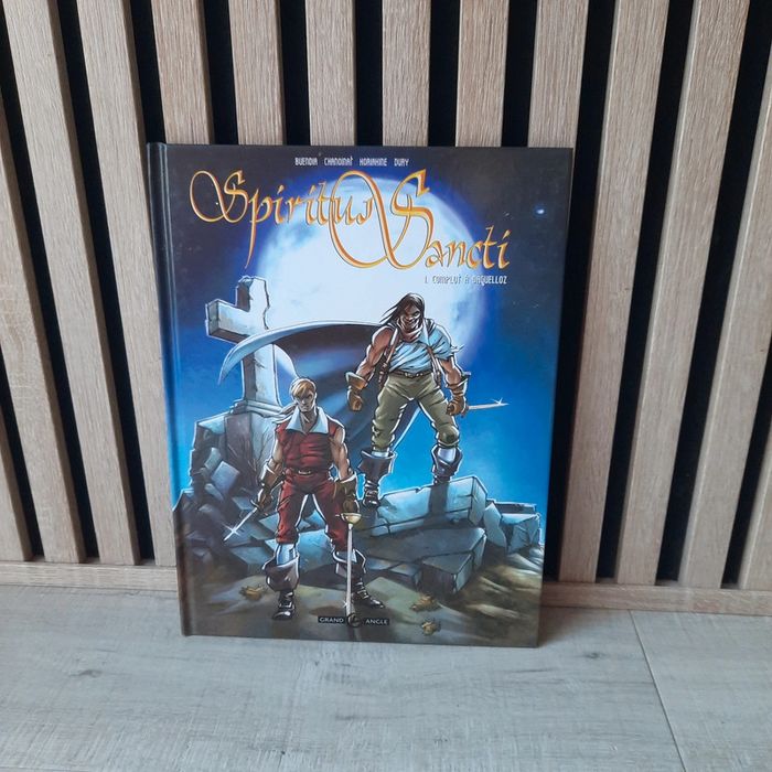 Spiritus Sancti "Complot à Daguelloz "