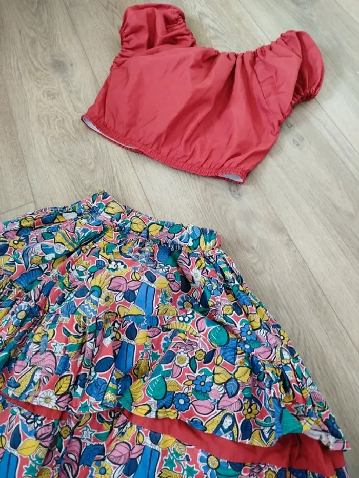 Robe inspiration Frida Kahlo - photo numéro 2