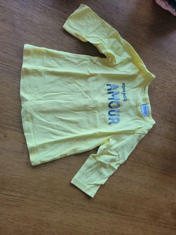 T shirt manche longue 6 mois