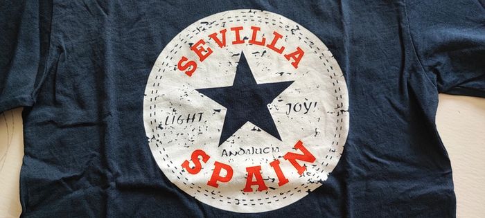 T-shirt de Séville T : 10 -12 ans - photo numéro 2