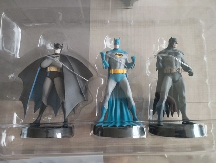 Coffret de 3 figurines Batman DC comics - photo numéro 2