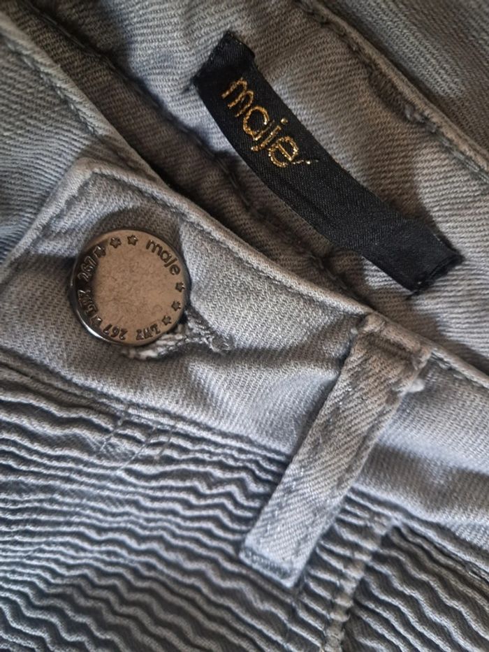 Maje jean T.36 en tbe - photo numéro 11