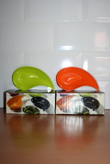 Soucoupes apéritif Mebel x12pièces