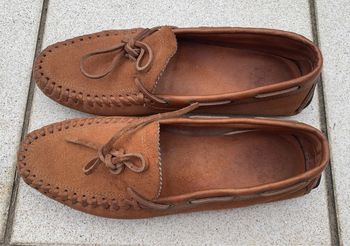 Mocassin Leman’s en daim T40