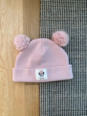 Bonnet bébé Minnie