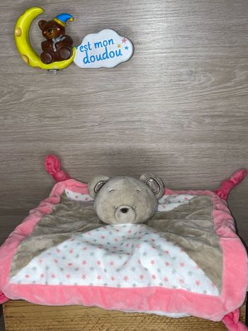 HAL15 doudou ours 🐻 pat & Ripaton