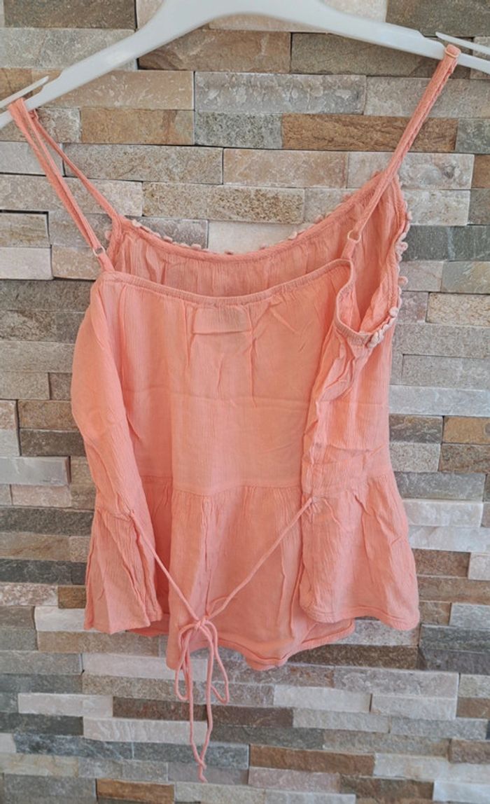 Débardeur orange de la marque Fifty Street en taille 36 - photo numéro 4