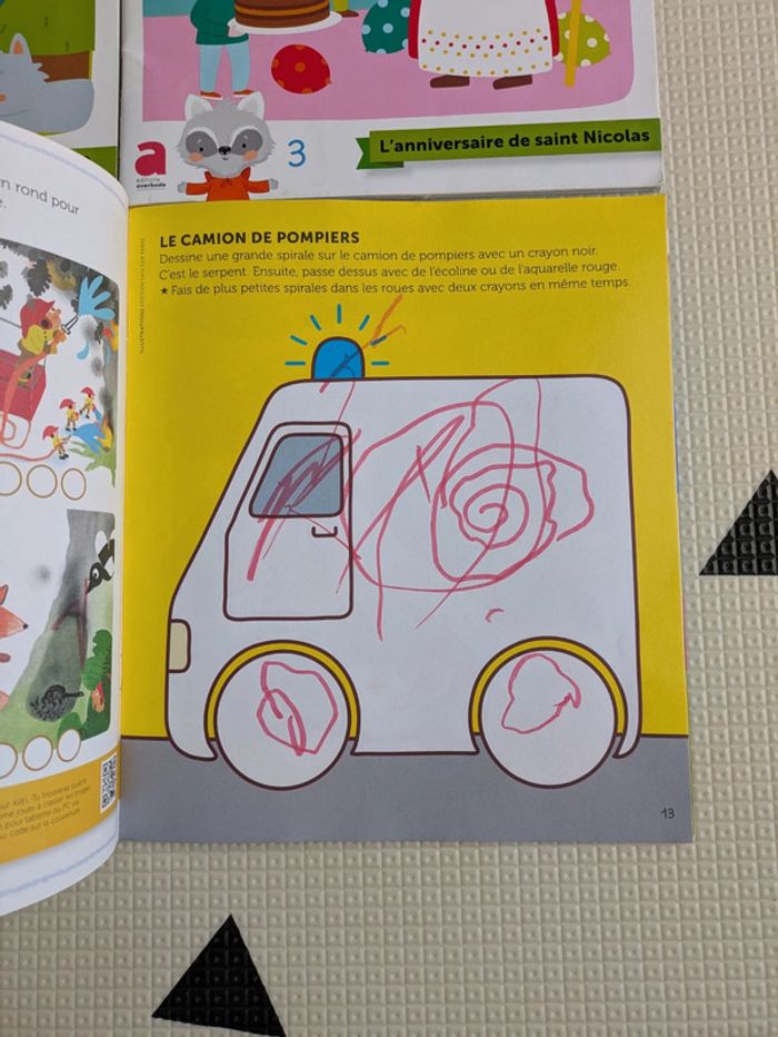Lot de 8 magazines pour enfants Doremi mini Averborde - photo numéro 7