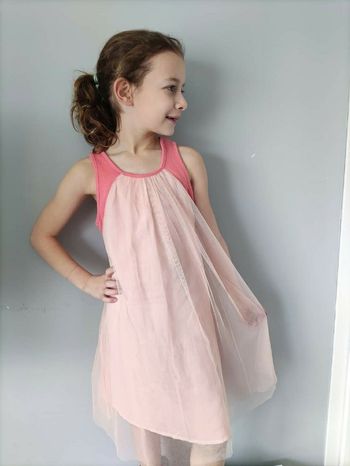 9 10 ans fille robe été