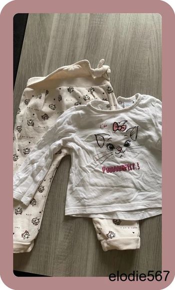 Ensemble Disney baby 18 mois