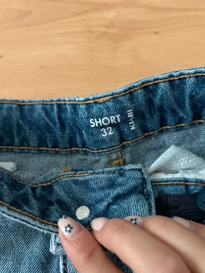 Short en jean kiabi - photo numéro 5