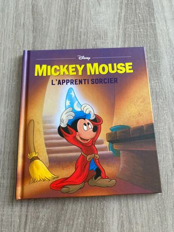 Livre disney Mickey Mouse