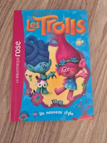 Livre les trolls