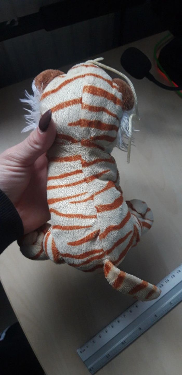 Peluche tigre - photo numéro 5