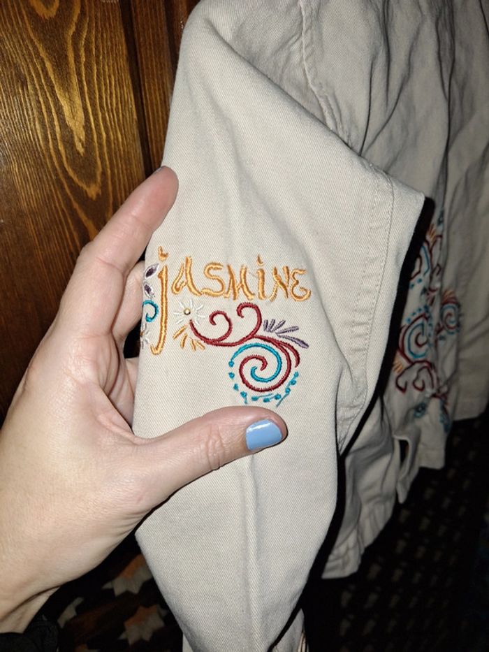 Veste disney jasmine 6 ans - photo numéro 3