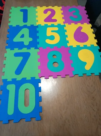 Puzzles mousse