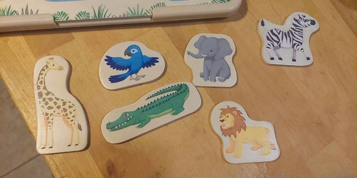 Mon premier puzzle interactif des animaux - photo numéro 5