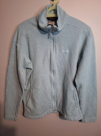Polaire zippée patagonia femme bleu - taille L