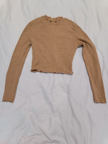 Petit pull beige