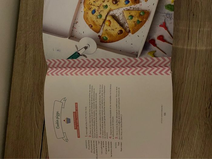 Livre pâtisserie l’atelier de roxanne - photo numéro 3