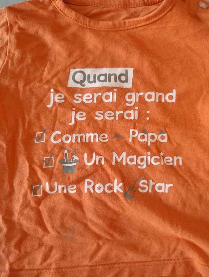 Lot de 4 t-shirts - photo numéro 10