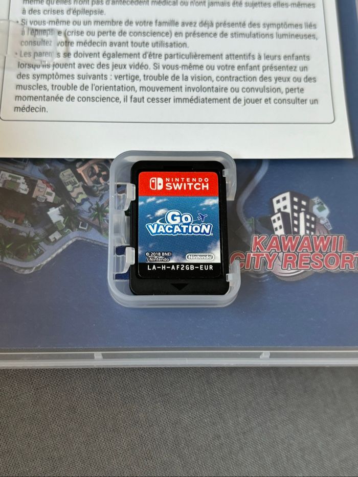 Go vacation switch - photo numéro 2