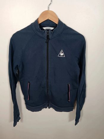 C18 veste marine le coq sportif S