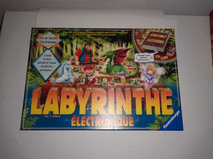 Labyrinthe électronique ravensburger