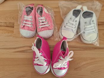 Lot 3 paires de chaussures