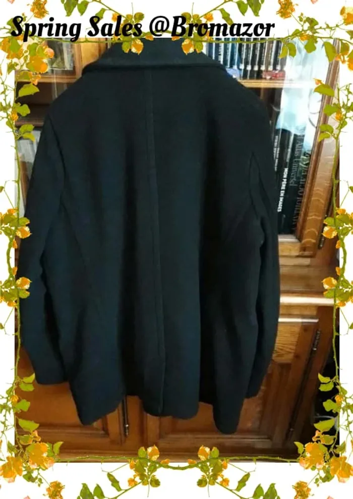 Caban Schott noir type 740 taille XL - photo numéro 2