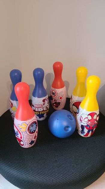 Jeu de quilles Spiderman