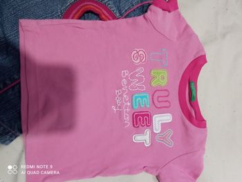 robe + tee short  de kimbaloo 12 mois ref 901 C7