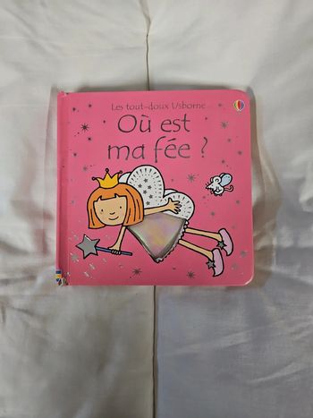 Livre "où est ma fée ?"