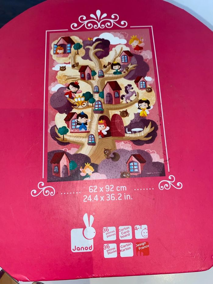 Coffret puzzle Janod - photo numéro 3