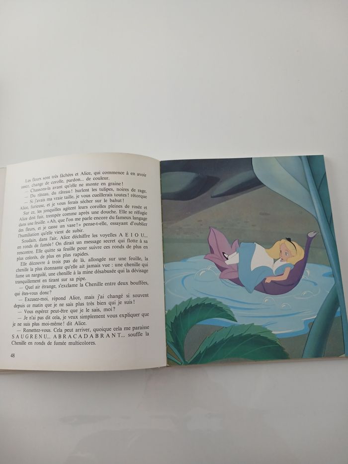 Livre Disney "Alice au Pays des Merveilles" – Collection Chefs-d'œuvre (Hachette) - photo numéro 9