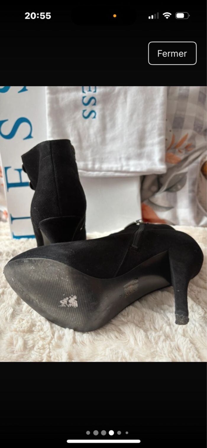 Bottines à talon - photo numéro 2